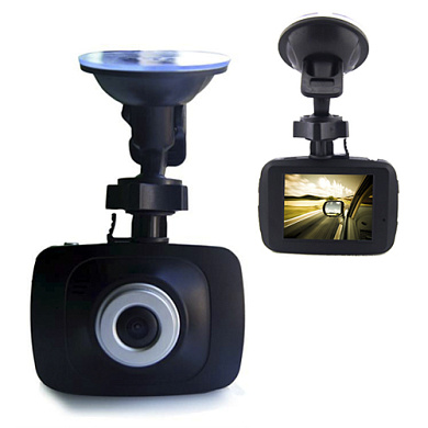 Відеореєстратор автомобільний 2,5" до 32 Гб Чорний - фото 2