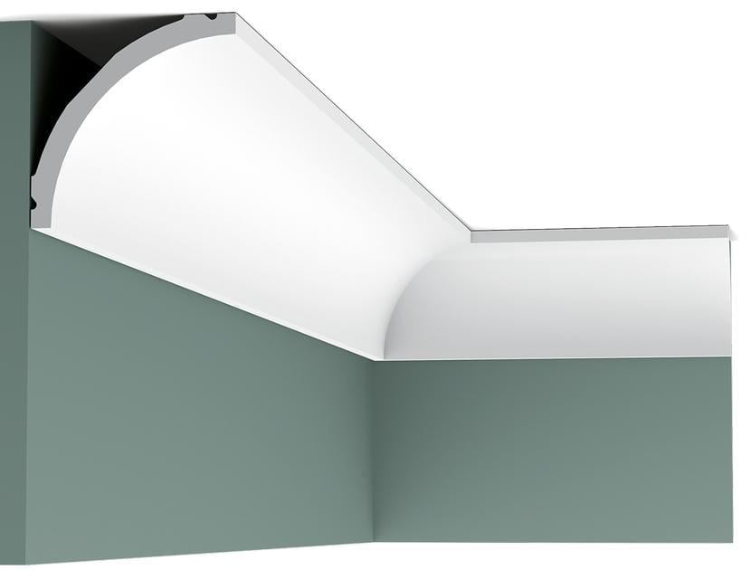 Карниз гладкий Orac Decor C240 80x80 мм 2000 мм (12368136)