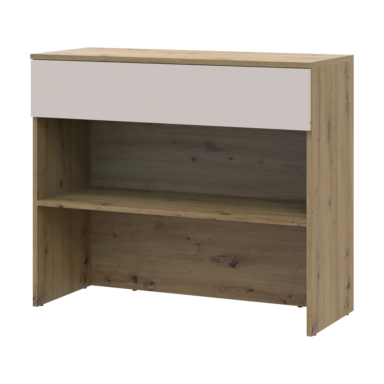 Тумба для обуви Doros Сплит 94х39х80 см Дуб Артизан/Кашемир (DRS-011462)