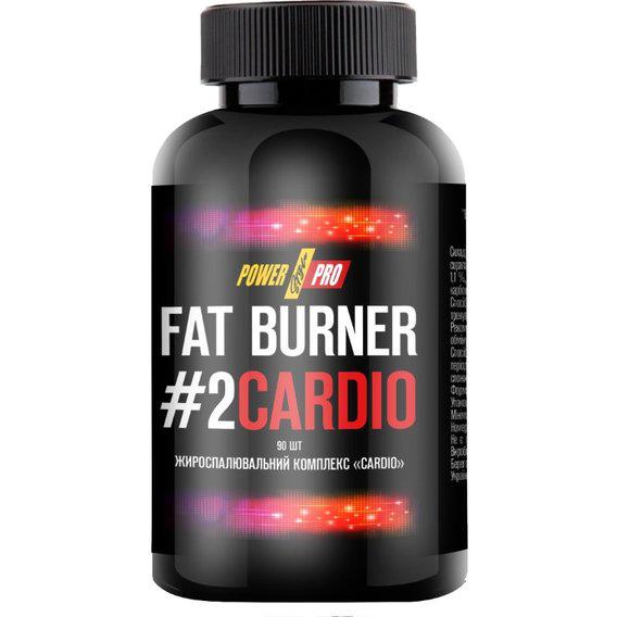 Комплексний жироспалювач Power Pro Fat Burner №2 CARDIO 90 Caps