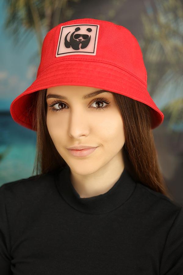 Панама Braxton Cool panda женская Красный (1410)