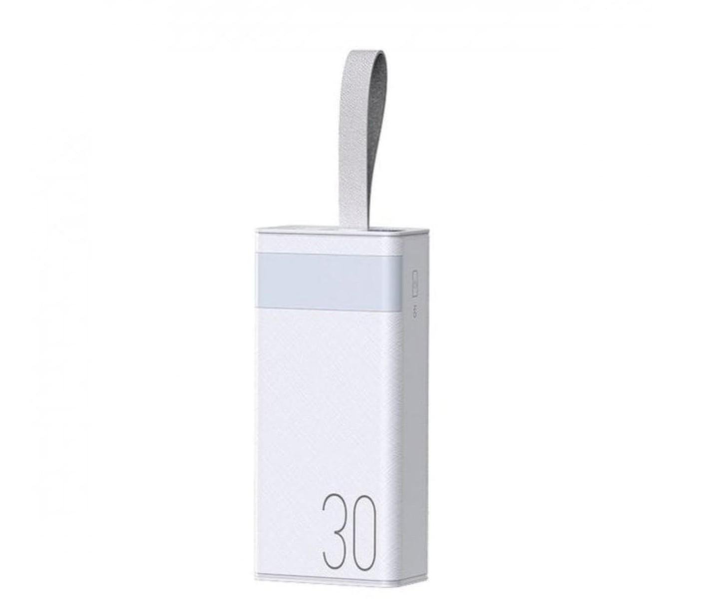 Повербанк Remax Chinen Series RPP-320 30000 mAh 20W+22,5W White (364387477)