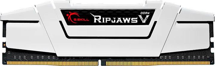 Оперативная память G.Skill Ripjaws V DDR4 2x16GB/3600 White (F4-3600C18D-32GVW) - фото 3