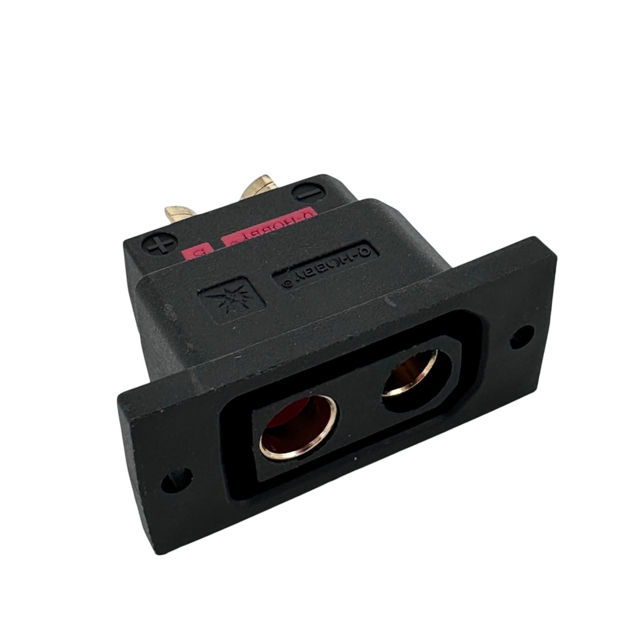 Разъем питания QS8P-S F двухконтактный 130А (26210627)