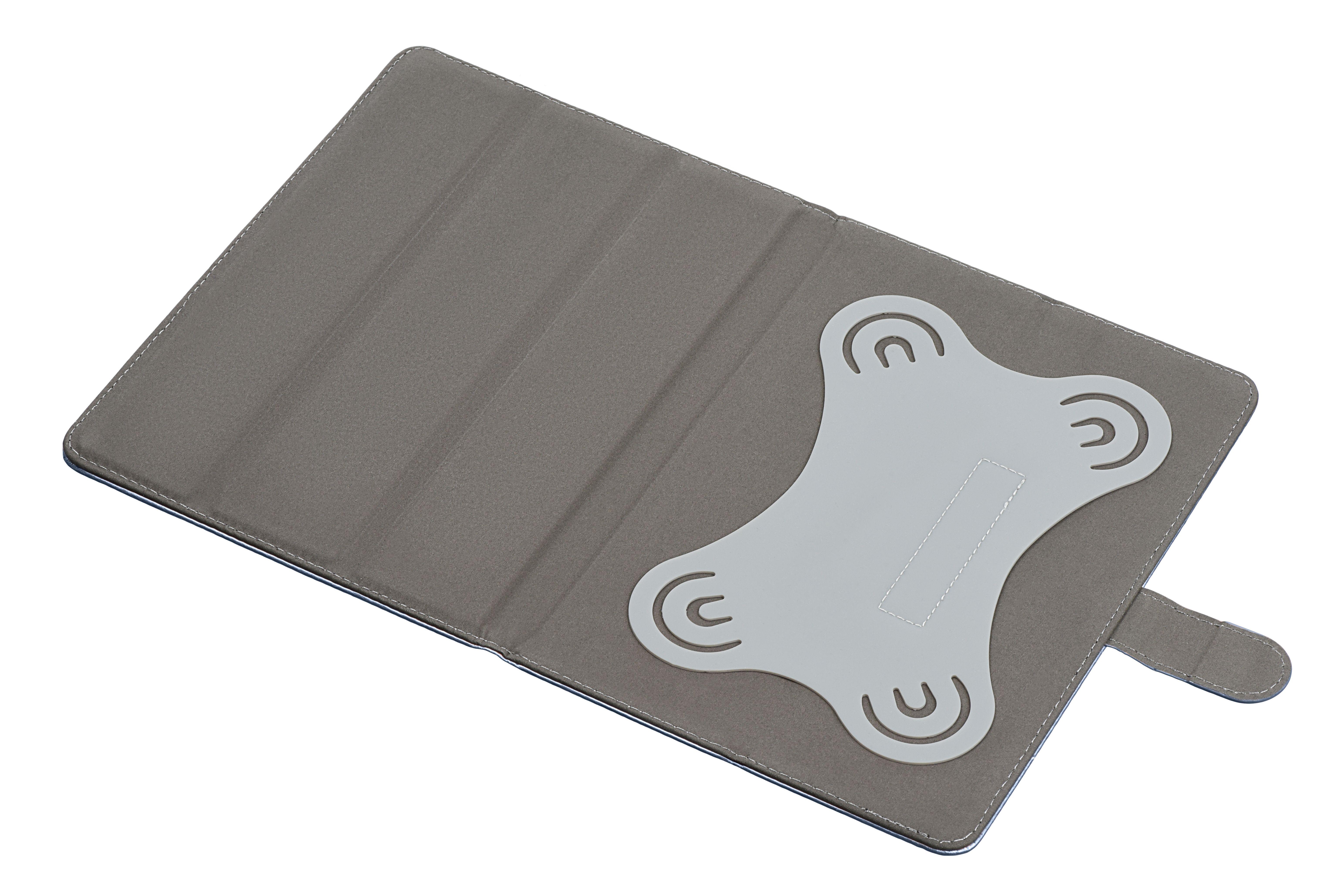 Чехол для планшета 2E Basic 7-8 Темно-синий (2E-UNI-7-8-OC-NV) - фото 3 Чехол для планшета 2E Basic 7-8 Темно-синий (2E-UNI-7-8-OC-NV) - фото 3