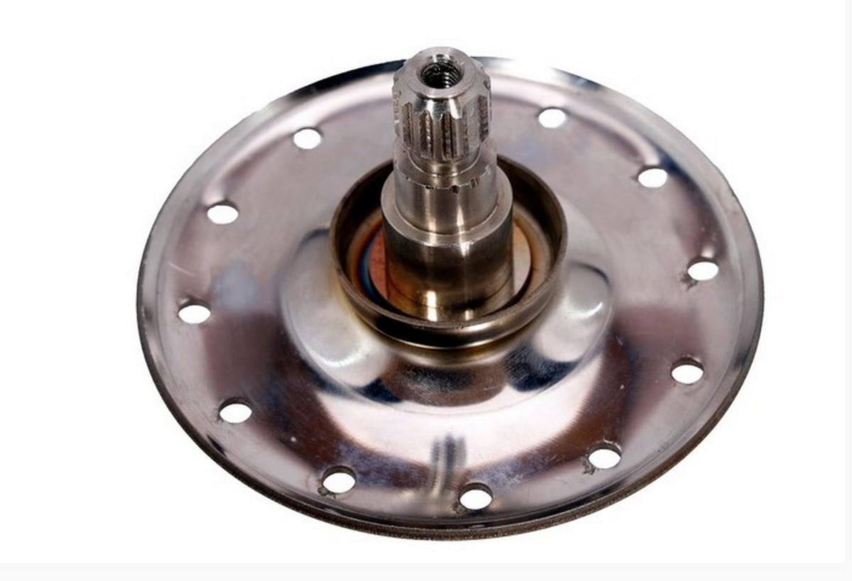 Фланец (опора барабана) VJ Parts для стиральной машины Electrolux, Zanussi 0112, шлиц (ведущий) (флан034)