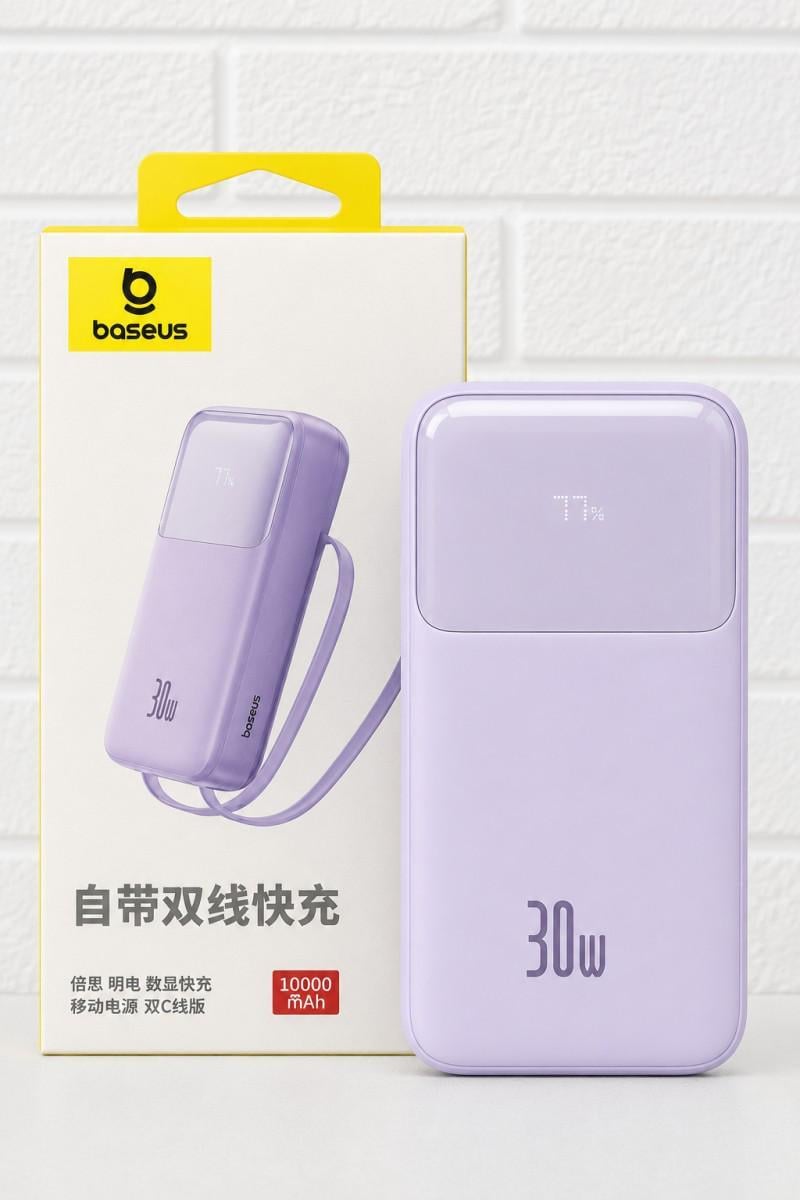 Повербанк BASEUS 51200 10000 mAh 30W (36604764)