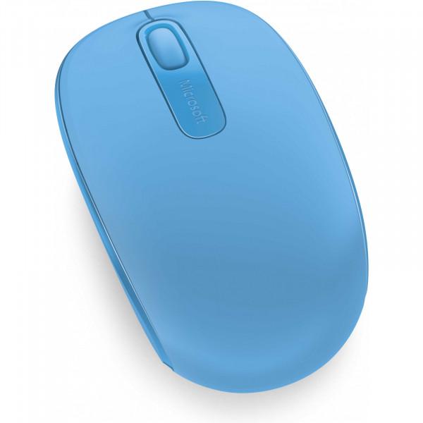 Мышь Microsoft Wireless Mobile Mouse 1850 Light Blue (U7Z-00058)