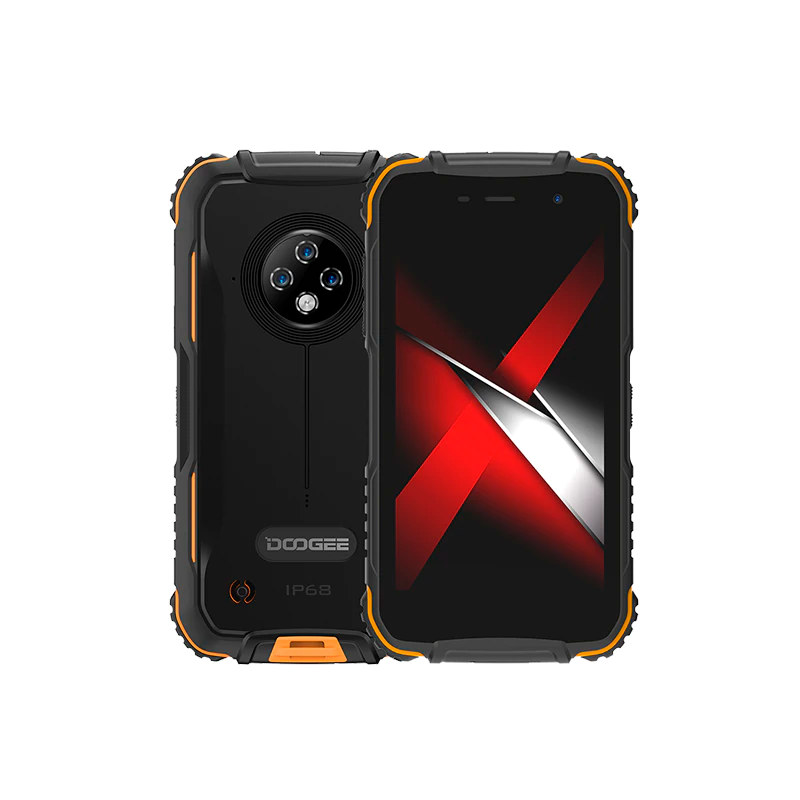Смартфон Doogee S35 2/16Gb Orange - фото 1