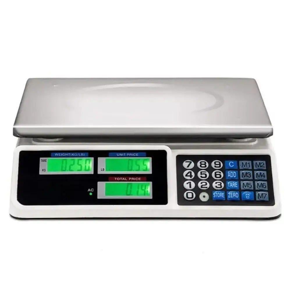 Весы торговые до 40 кг сеть/аккумулятор (RIAS5) Весы торговые до 40 кг сеть/аккумулятор (RIAS5)