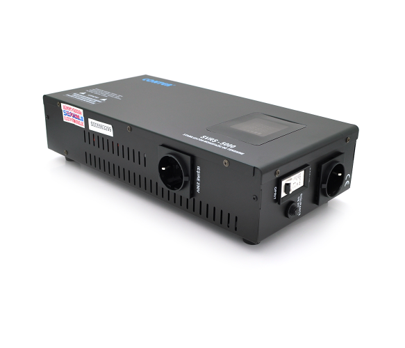 Стабилизатор напряжения релейный Conter SVRS-5000VA/3750W (3214815007)