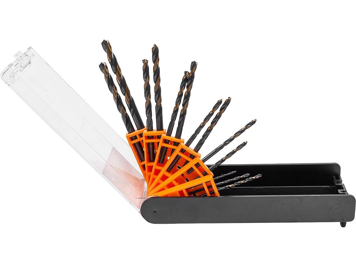 Набір свердел по металу Richmann C9696 PROFI 1,5-6,5 мм 13 шт. - фото 2 Набір свердел по металу Richmann C9696 PROFI 1,5-6,5 мм 13 шт. - фото 2