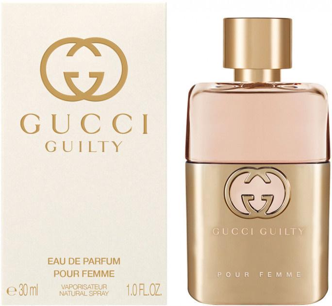Парфюмированная вода для женщин Gucci Guilty 30 мл (389546)
