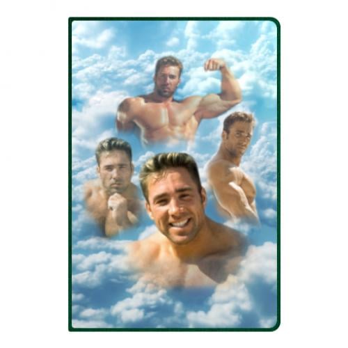 Блокнот Billy Herrington А5 в линию 112 страниц Темно-зеленый (17747961-16-202964)