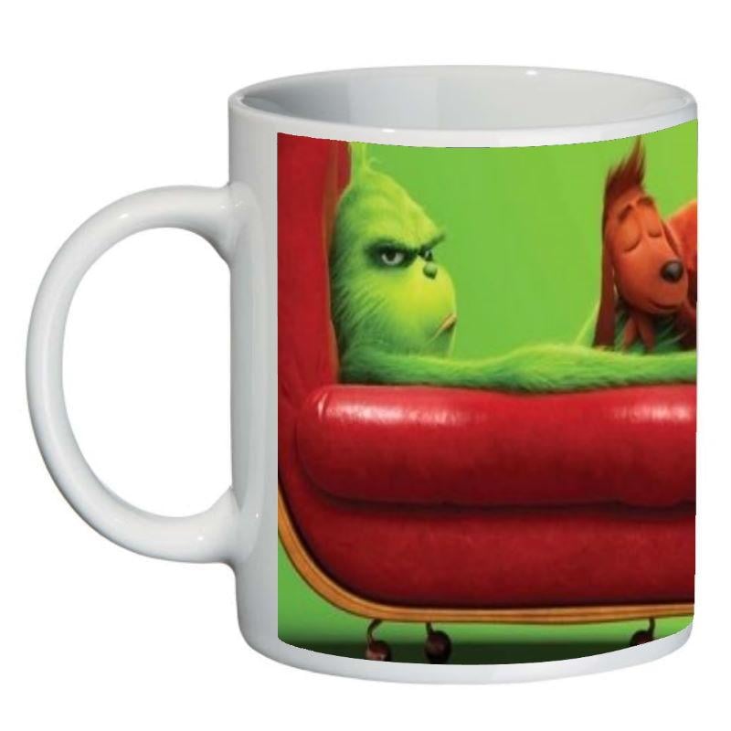 Кружка с принтом SuperCup Новогодняя (SC-HN-018)