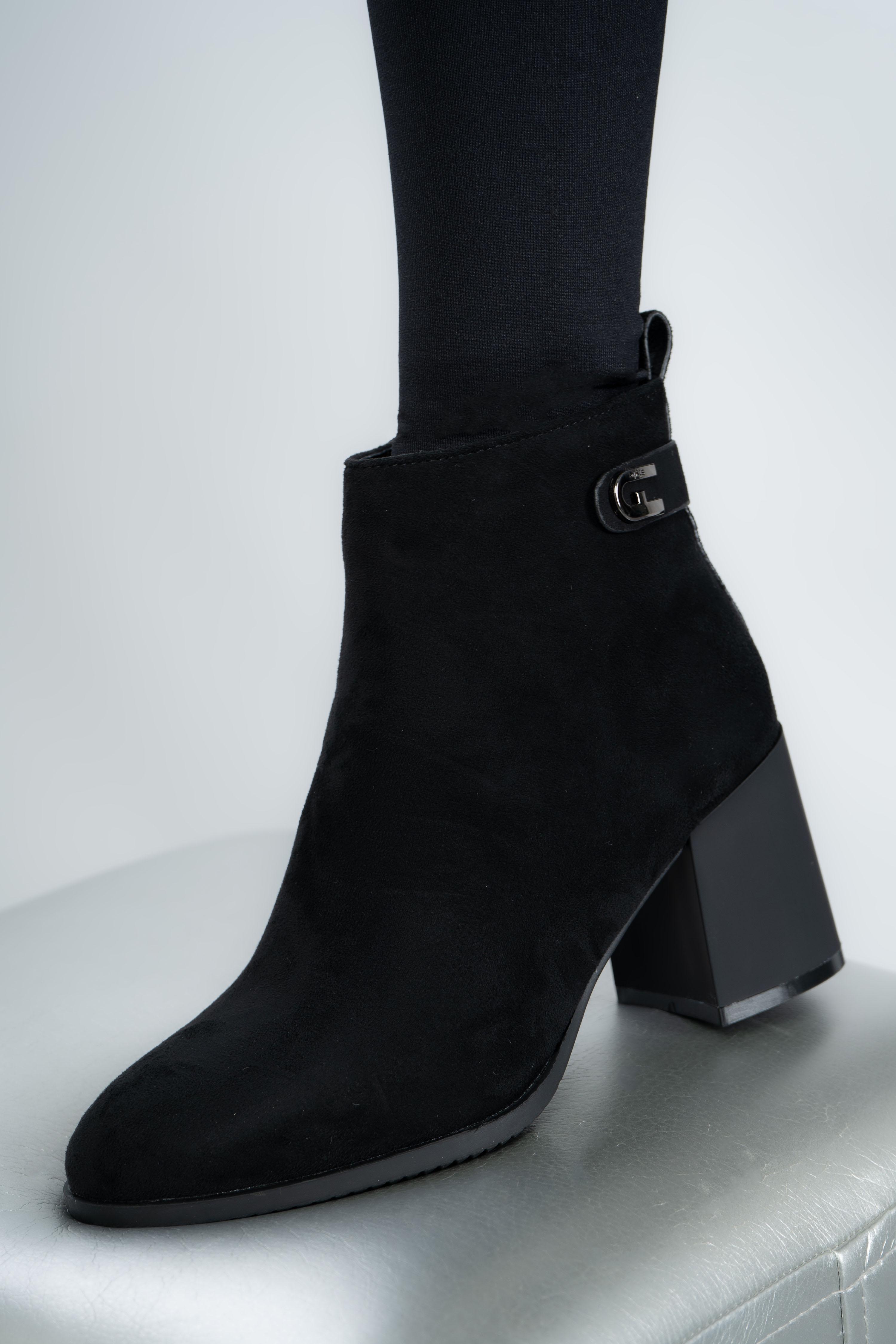 Ботинки женские Louis 704-1 346604 р. 38 Черный (346604_38)