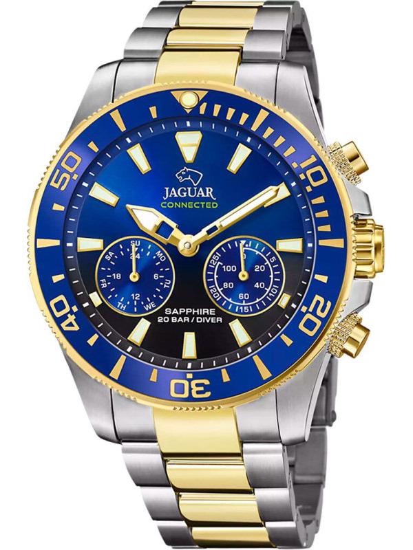 Наручний годинник чоловічий Jaguar J889/6 (699993)