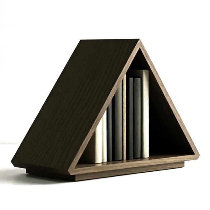 Полка книжная настольная из дерева Лусион Палисандр (КПА-031402)