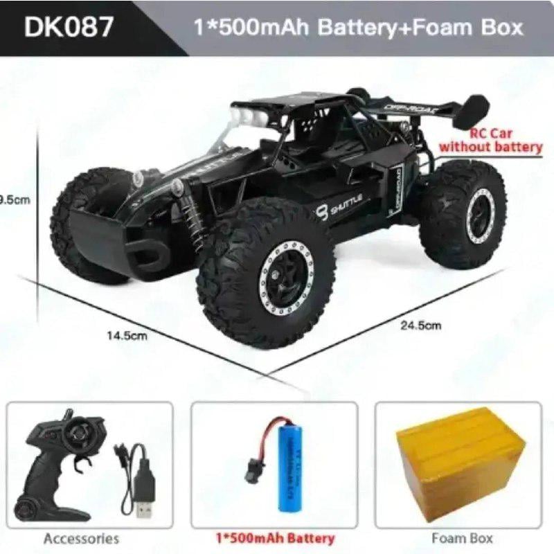 Радіокерована машинка баггі для дітей і дорослих 1:16 - фото 4 Радіокерована машинка баггі для дітей і дорослих 1:16 - фото 4