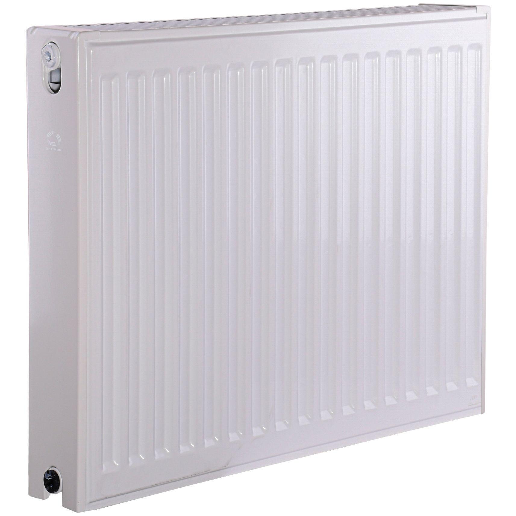 Радіатор сталевий Optimum 22 тип 500x600 мм з бічним підключенням (13158) Радіатор сталевий Optimum 22 тип 500x600 мм з бічним підключенням (13158)