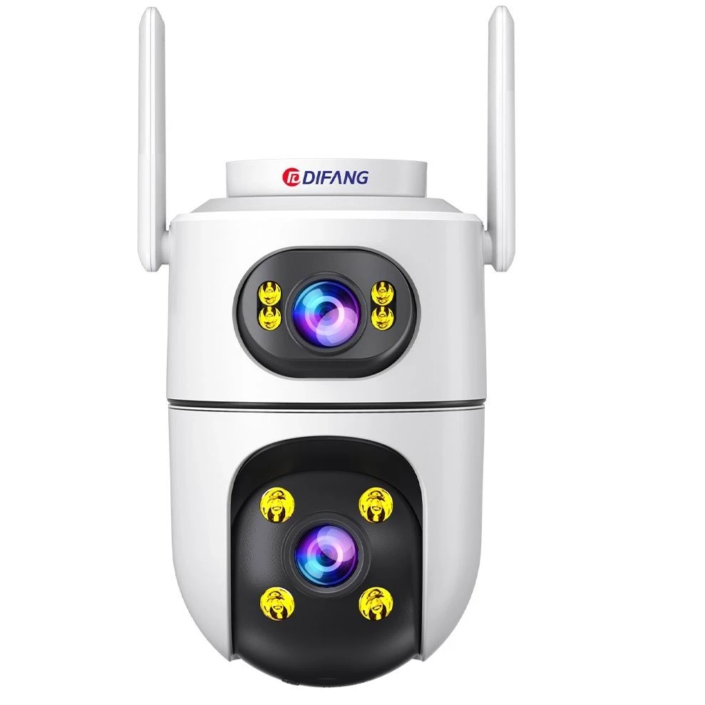 IP-камера відеоспостереження зовнішня ICSEE 8 MP WiFi A37 автостеження за людьми (29817165)