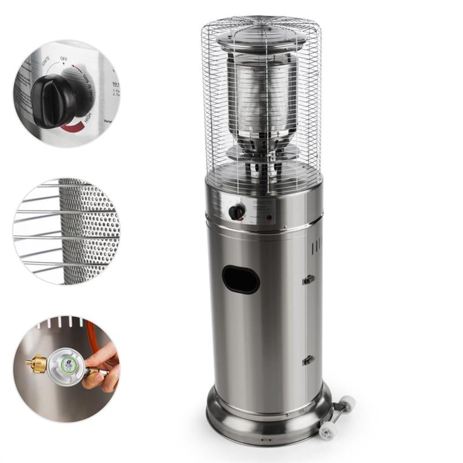 Газовый обогреватель Blumfeldt Heatwave 5/11 кВт (10029834) - фото 2