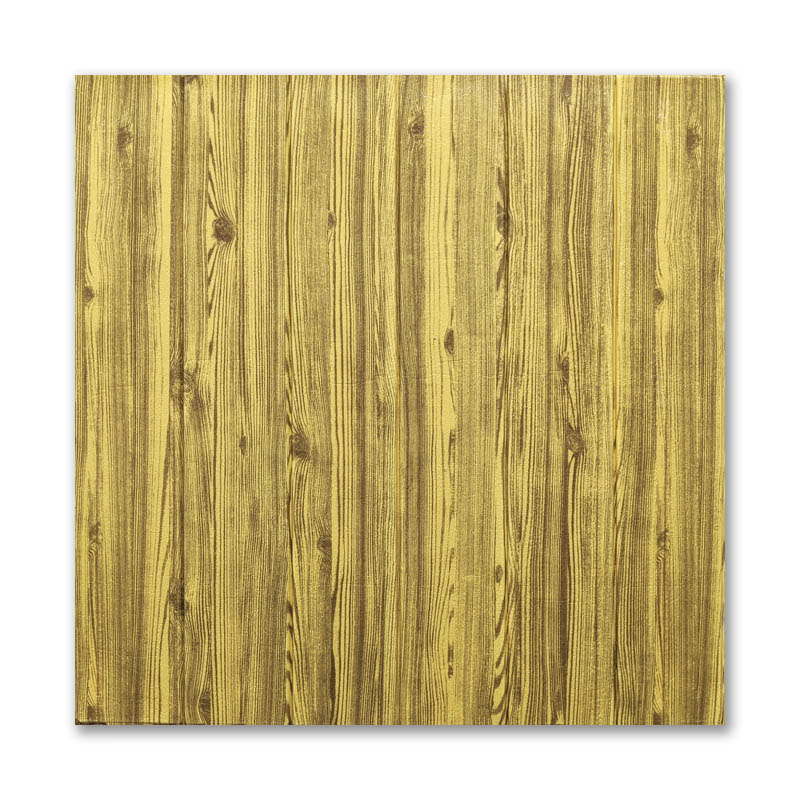 Самоклеящаяся 3D панель Sticker Wall 700x700x7 мм Золотое дерево (00198)
