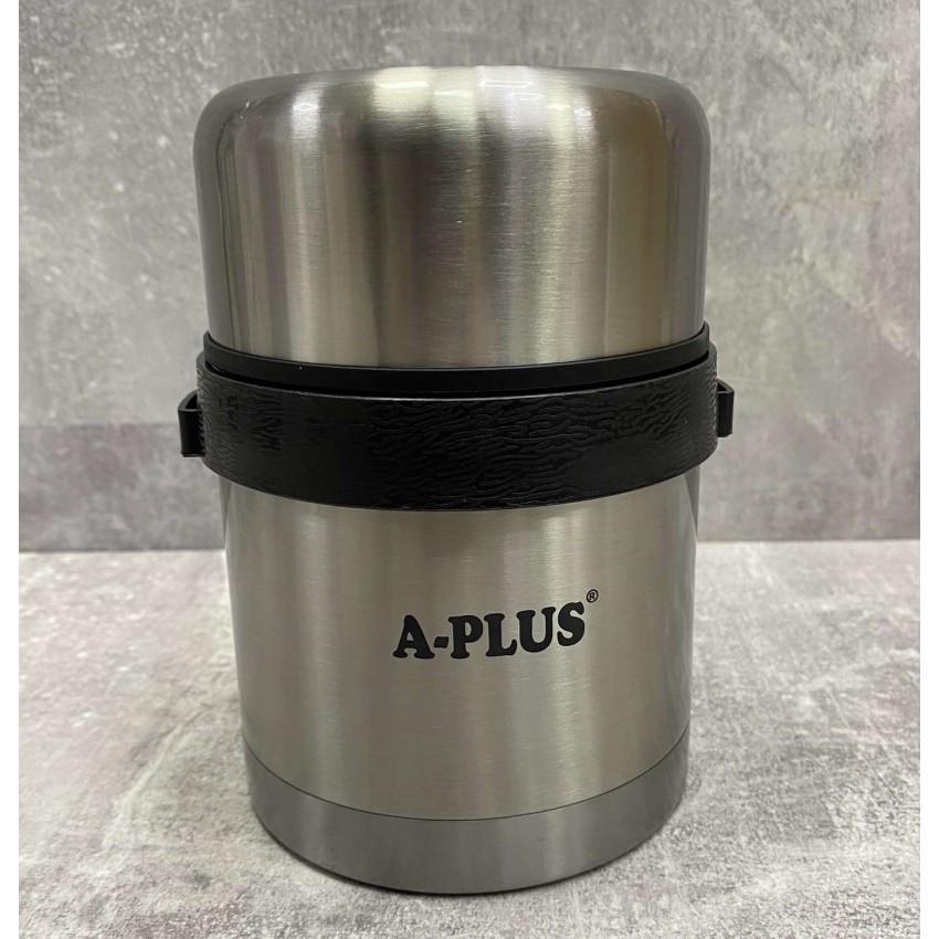 Термос харчовий A-PLUS 1662 із нержавіючої сталі 0,5 л (1708929247)