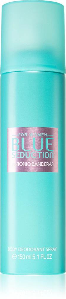 Дезодорант женский Antonio Banderas Blue Seduction спрей 150 мл