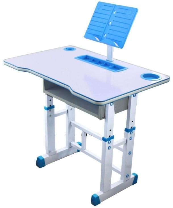 Парта та стілець для дітей з регульованою висотою Блакитний (2104618701) - фото 5