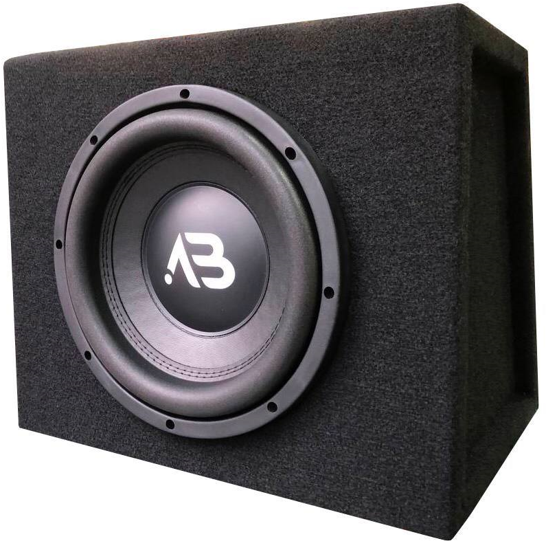Сабвуфер автомобільний активний AUDIOBEAT ASW-250A корпусний (SP-40121)