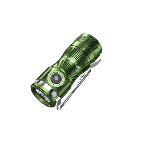 Ліхтарик світлодіодний Sofirn SC13 SST40 LED 1300Lm Green (18350) - фото 1