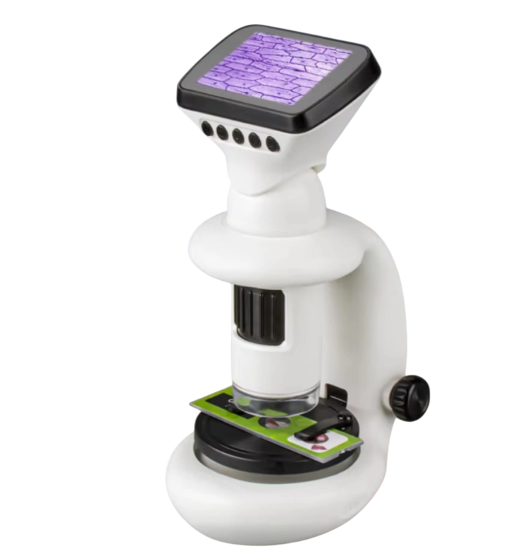 Микроскоп с Wi-Fi увеличением до 2000×/LED-подсветкой и функцией фото/видео (MS2000)