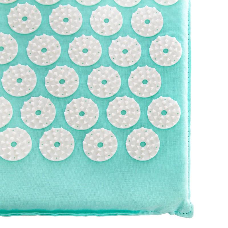 Коврик массажный аппликатор Кузнецова Acupressure mat Zelart FI-1565 65x40 см (DR005021) - фото 3