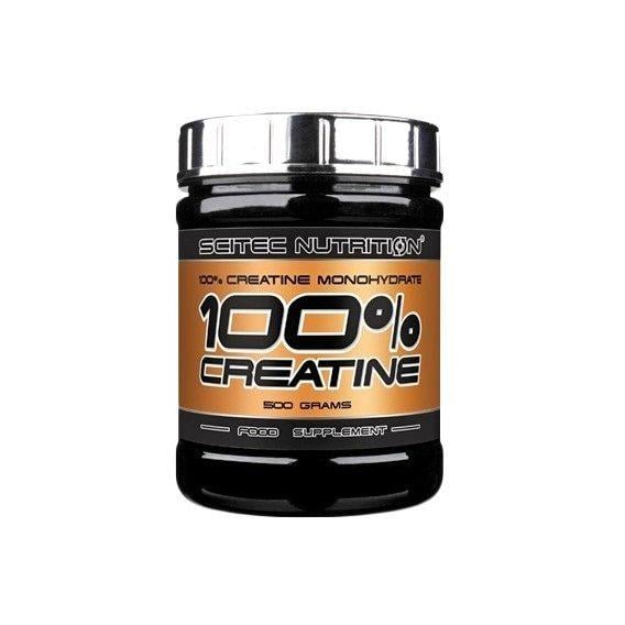 Креатин моногідрат Scitec Nutrition 100% Creatine Monohydrate 1000 г 200 порцій Unflavored