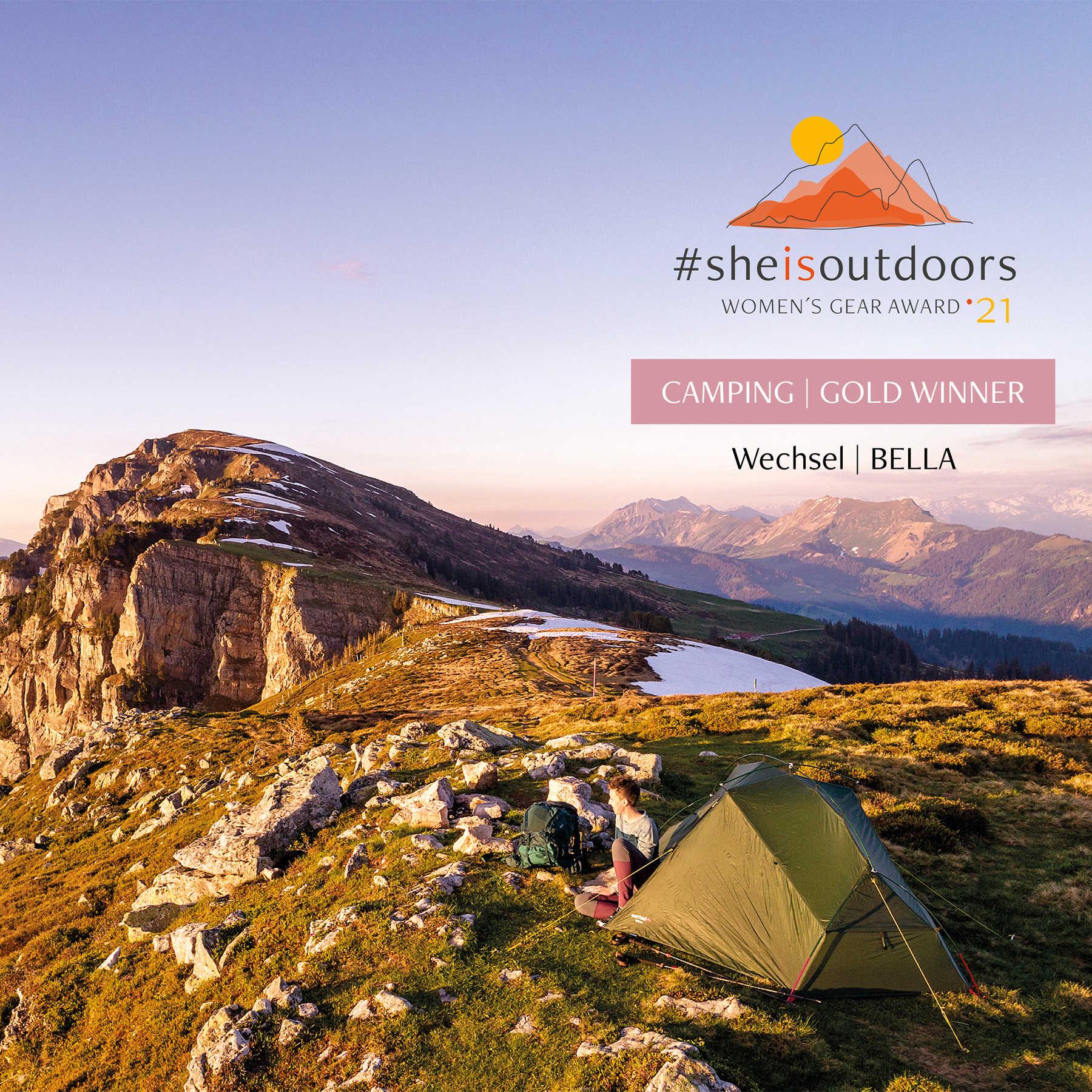 Намет Wechsel Bella 1 ZG Green (231055) - фото 10