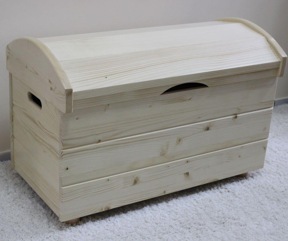 Сундук Скиф 1 деревянный Натуральный прозрачный лак (25657014) Сундук Скиф 1 деревянный Натуральный прозрачный лак (25657014)