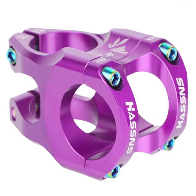 Вынос руля Hassns Custom 31,8х35 мм Фиолетовый (2632516485)