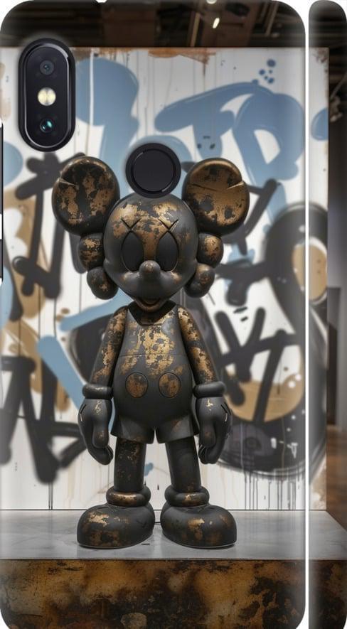 Чехол на Xiaomi Redmi Note 5 Bronze kaws v2 (6098m-1516-42517)