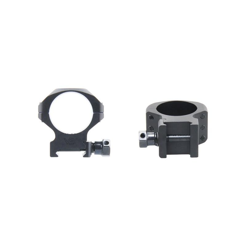 Кріплення X-Accu 1" Two-piece Scope Low Profile Picatinny Scope Rings 30 мм (XASR-3001)