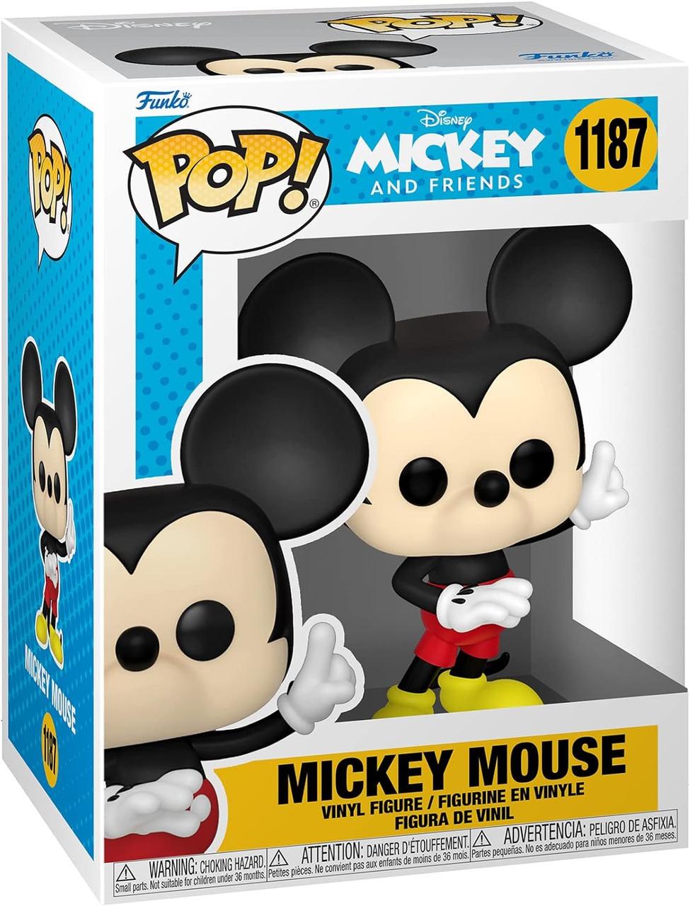 Дитяча ігрова фігурка Funko Pop! Мікі Маус Funko Pop! Disney Classics: Mickey and Friends Mickey Mouse 59623 (59623)