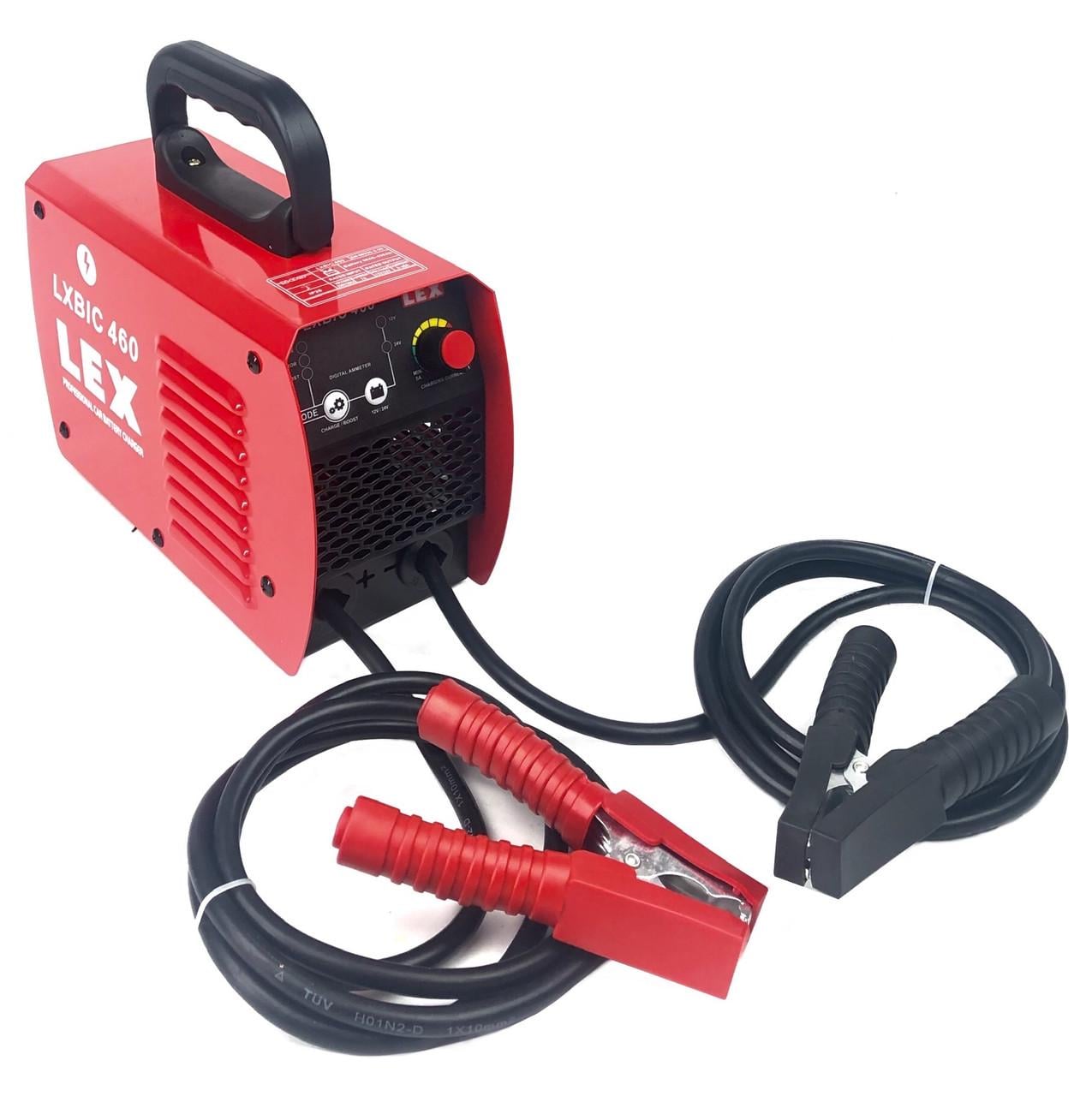 Пуско-зарядний пристрій LEX LXBIC 460 A інверторного типу (5314543)
