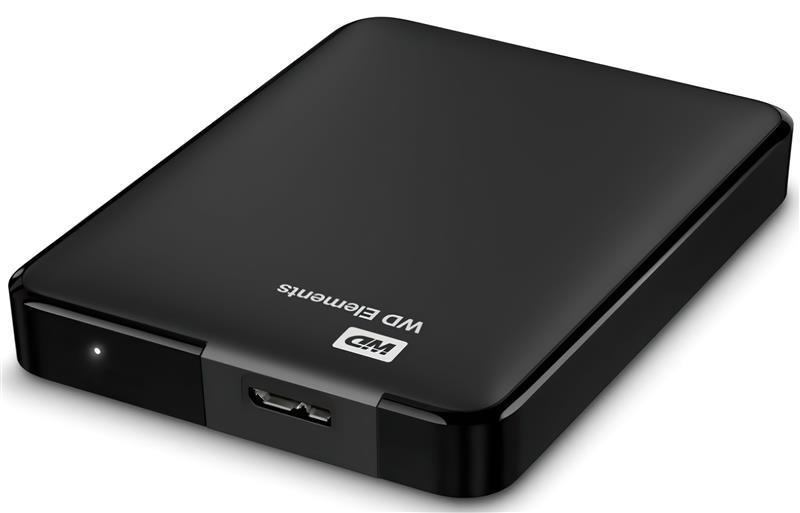 Жесткий диск внешний WD HDD 2,5" USB 1.0TB Elements Black (WDBUZG0010BBK-WESN) - фото 3 Жесткий диск внешний WD HDD 2,5" USB 1.0TB Elements Black (WDBUZG0010BBK-WESN) - фото 3