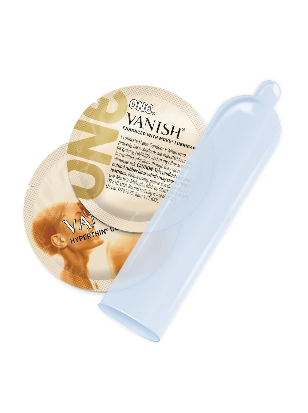 Презервативы One Vanish Hyperthin 3 шт. - фото 3