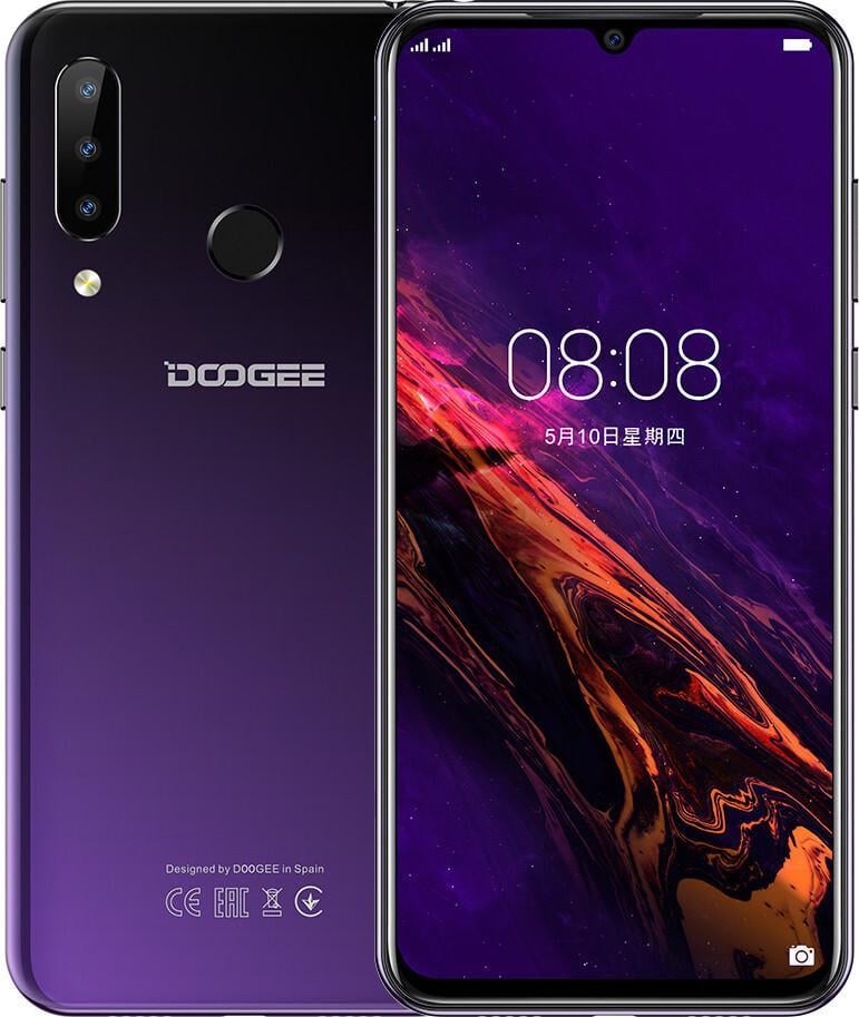 Смартфон Doogee N20 4/64Gb Purple