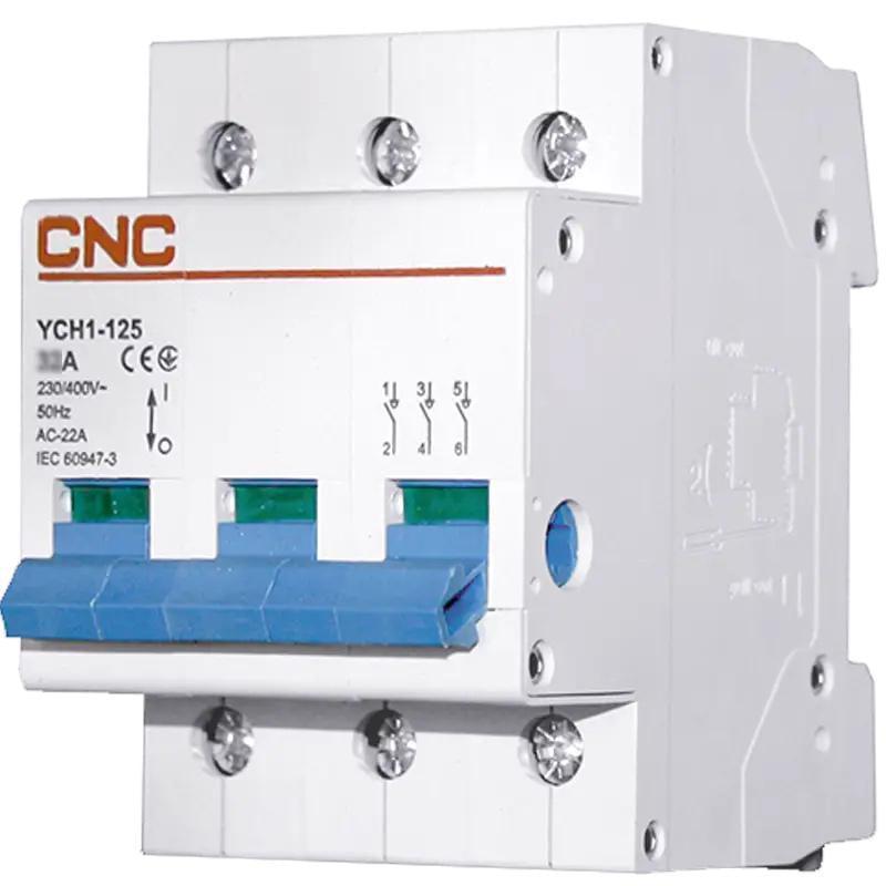 Модульный выключатель нагрузки CNC YCH1-125 2Р 63А (Б00030448)