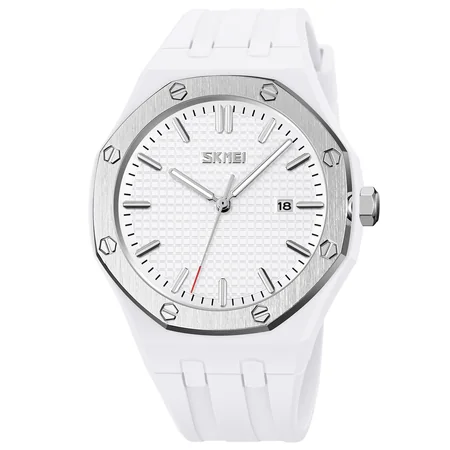 Наручний годинник Skmei 9299WT White