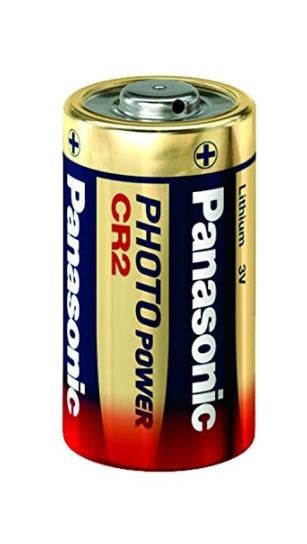 Батарейка щелочная Panasonic CR2 3v (000536675) Батарейка щелочная Panasonic CR2 3v (000536675)