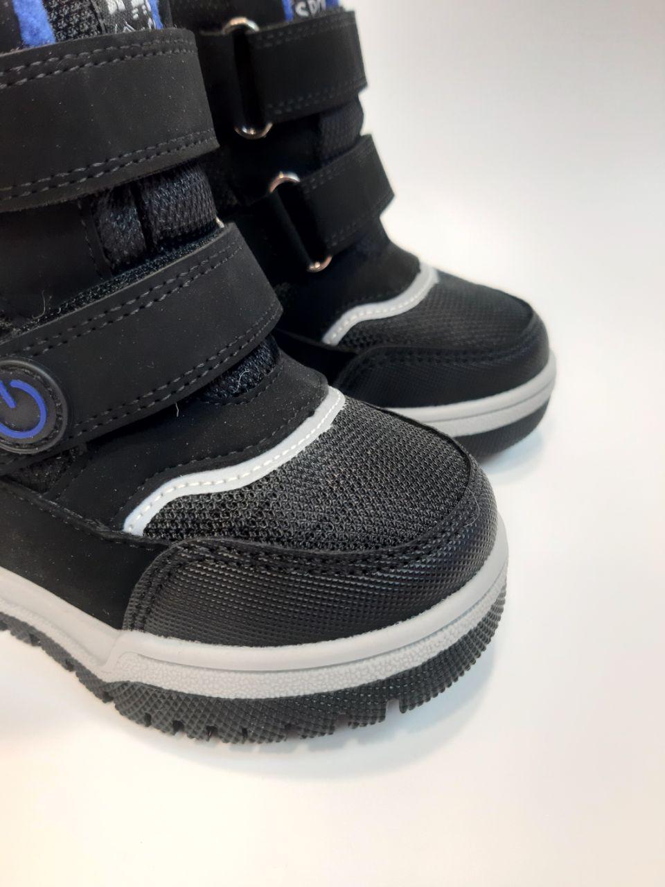 Черевики зимові TOM.M для хлопчика р. 23 14,9 см Чорний (10808 А) - фото 4 Черевики зимові TOM.M для хлопчика р. 23 14,9 см Чорний (10808 А) - фото 4