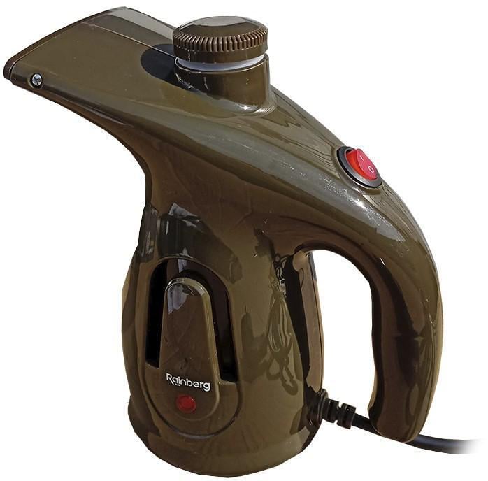 Відпарювач ручний Rainberg 1500 Вт (RB-6313) Відпарювач ручний Rainberg 1500 Вт (RB-6313)